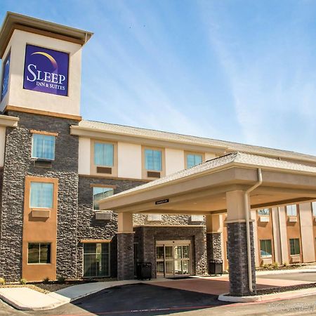 Sleep Inn & Suites Jourdanton Exterior foto